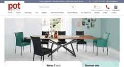 Desktop Screenshot of pot.nl