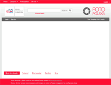 Tablet Screenshot of fotopolska.pot.gov.pl